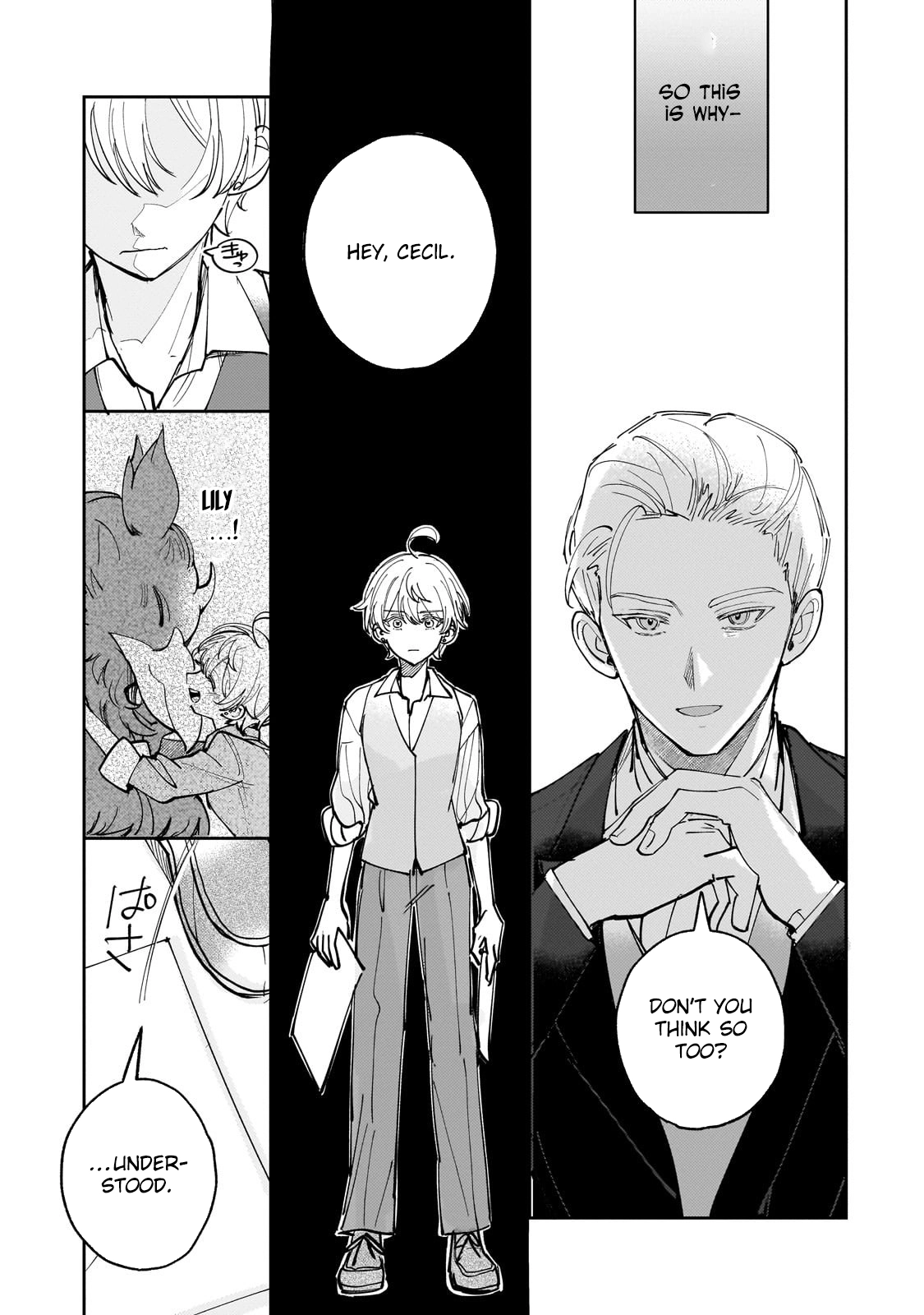 Keeper Cecil’s Journal: The Story of a Lonely Girl Learning Love in a New Land Chapter 1 Page 21